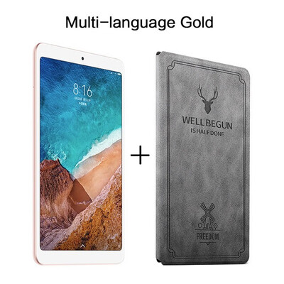

Original Xiaomi Mi Pad 4 Plus PC Tablet 101" Snapdragon 660 Octa Core 1920x1200 13MP5MP Cam 8620mAh 4G Tablets Android MiPad 4