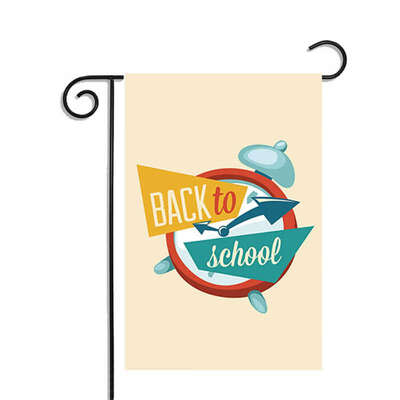 

DIY Flag Decoration Back to School Flags Double-sided Printing Waterproof Sunscreen Garden Flag-Back to School 1772x1181