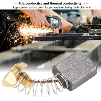 

Greensen 20PCS Electric Motor Carbon Brush Replacement Carbon Brushes 153 6 13 17mm