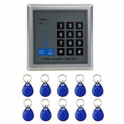 

Magnetic Access Control Electric Door Lock ID Key Card Password System Entry