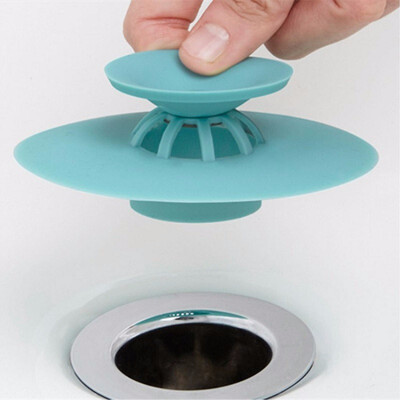 

Outdoor Silicone Plug Bathtub Sink Strainers Protectors