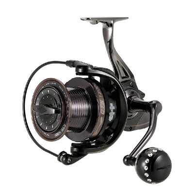

141BB Ball Bearings Fishing Reel 401 Spinning Fishing Reel Metal Spool Fishing Reel LeftRight Interchangeable Handle Fishing R