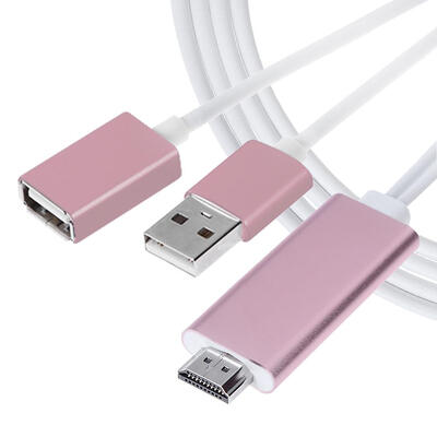 

1m 3A Micro USB Woven Data Sync Fast Charging Charger Cable for Android