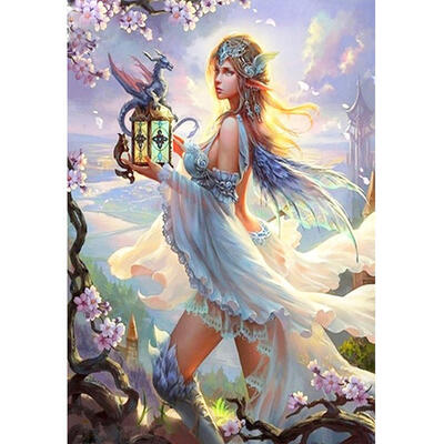 

5D DIY Full Drill Diamond Painting Fantasy Beauty Cross Stitch Embroidery