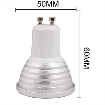 

110V - 220V GU10E27 RGB LED lamp 5W With 24 Keys Remote Controller Bulb Spotlight Night Light