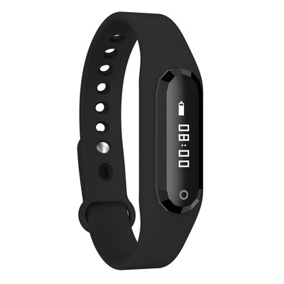 

iMCO DBL SWB001 Heart Rate Smart Watch Wristband Bracelet BT 40 069" OLED Incoming Call Notification Pedometer Sleep Monitor Ant
