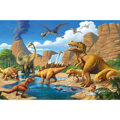 

5D DIY Full Drill Diamond Painting Dinosaurs Sky Cross Stitch Embroidery