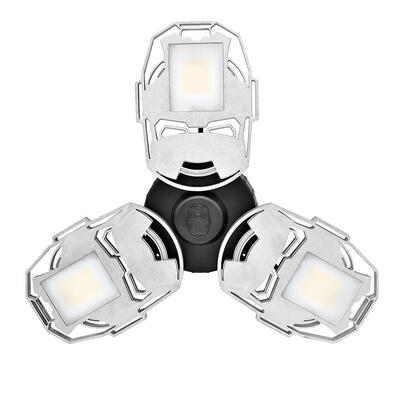 

Foldable E27 126LED Iron Man Deformation Light Night Lamp Home Lighting