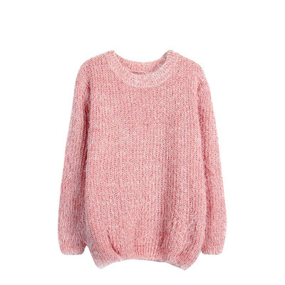 

Casual Women Long Sleeve Solid Sweaters Women Fashion Autumn Winter Female Soft Sweater Warm Slim Pullovers
