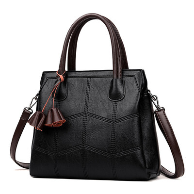 

AOILDLLI Luxury Handbags Women Bags Designer PU Leather Handbags Sac A Main Women Shoulder Crossbody Messenger Bag Casual Tote