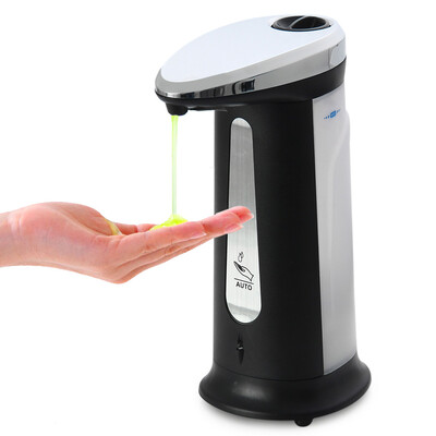 

Refurbished AD - 03 400ml ABS Electroplated Automatic Soap Dispenser Touchless Sanitizer Dispenser