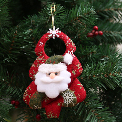 

Christmas Tree Decorations Santa Claus Pendants Decor Hanging Ornament Gift
