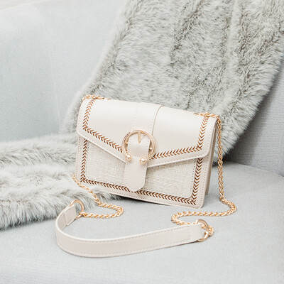 

Ins autumn autumn autumn&winter small simple simple single-shoulder chain students