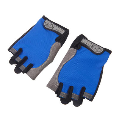

Unisex Thin Breathable Outdoor Cycling Fitness Climbing Half Finger Gloves