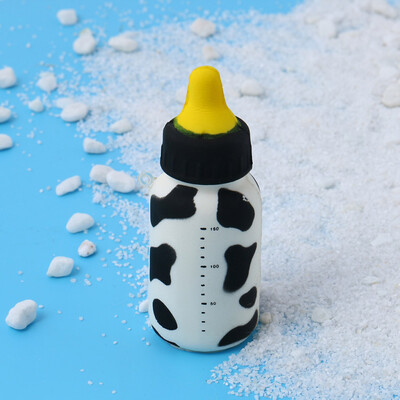

Siaonvr Feeding Bottle Cat Fruit Scented Slow Rising Squeeze Stress Relief Toys Collect