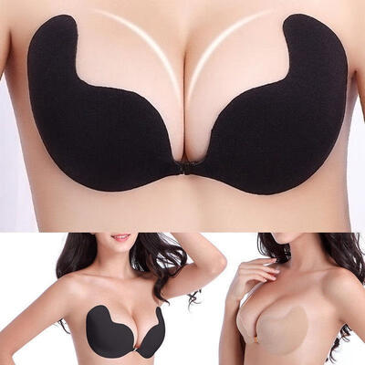 

Sexy Silicone Self Adhesive Magic Push Up Strapless Invisible Backless Bra