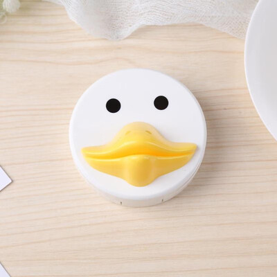 

Cute Travel Plastic Contact Lenses Box Eyes Care Kit Holder Container Gift