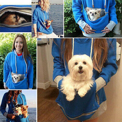 

Unisex Mewgaroo Nyangaroo Cat Dog Pet Womens Kangaroo Coat Hoodie Tops Carrier