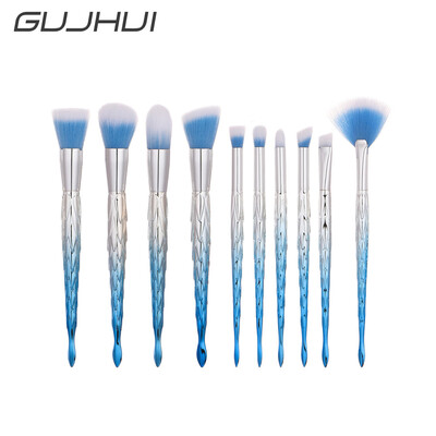 

〖Follure〗New Barb Thread Make Up Brushes Set Face Concealer Foundation Powder Blusher