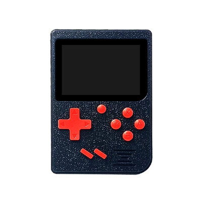 

Mini Portable 24in LCD 8 bit Handheld Game Player Video Console Built-in 129 Retro Games Blue