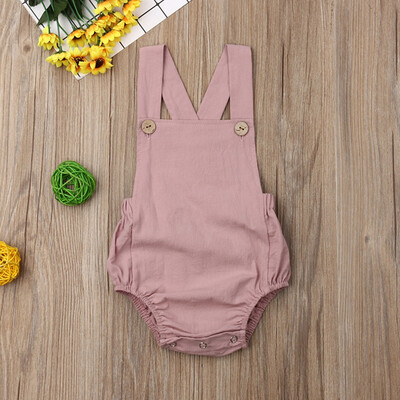 

Baby Kids Boy Girl Infant Romper Jumpsuit Bodysuit Cotton Clothes Outfits Set