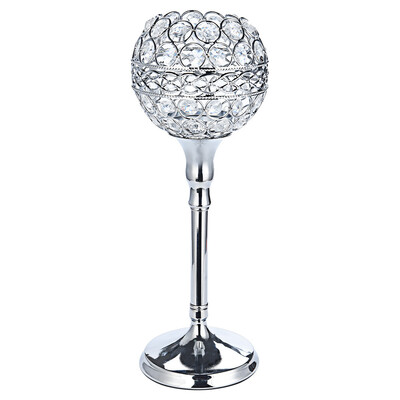 

Gobestart Vintage With Pattern Crystal Candlestick Wedding Plot People Gift Dedecorations