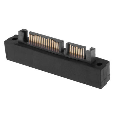 

22Pin SATA Male to 22Pin SAS Female Port Extension Converter Adapter