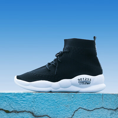 

Socks shoes 2019 new flying knitting breathable summer sports shoes ins network celebrity trendy shoes
