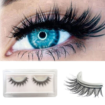 

〖Follure〗Natural Fashion Eyelashes Eye Makeup Handmade Long False Lashes Thick Sparse