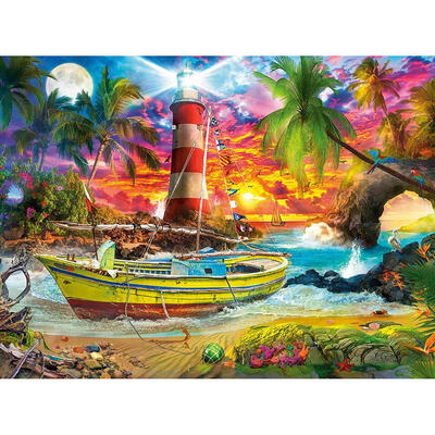 

5D DIY Full Drill Diamond Painting Sea Scenery Cross Stitch Embroidery Kit
