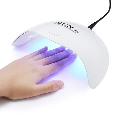 

24W SUN X3 Innovative Professional Nail Beautify Machine Curing Light Manicure Lamp