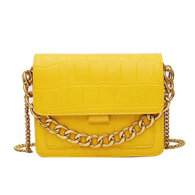 

Womens bag new bag bags fashion simple solid color lock small square bag ladies shoulder Messenger bag