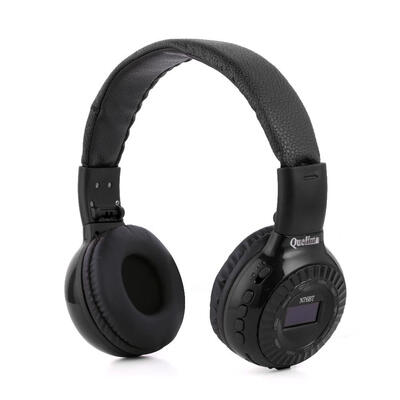 

BS-N76BT Bluetooth Wireless Foldable Stereo Gaming Headset FM wMic Light