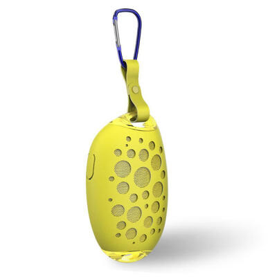 

Portable Mini Bluetooth Speaker Wireless Subwoofer With Non-Slip Silicone Cover Case And Hook Design