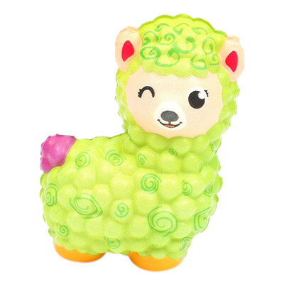 

Gotoamei Jumbo Sheep Stress Reliever Scented Super Slow Rising Kids Squeeze Toy