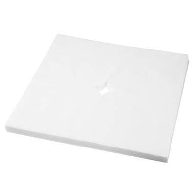 

100pcs Disposable Non-woven Fabric Face Hole Mat Bed Pillow Towel Cover