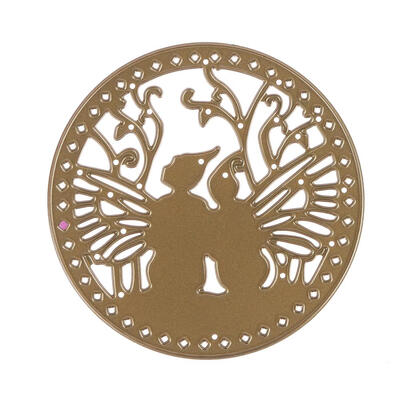 

Circle Shape DIY Metal Scrapbook Embossing Cutting Die Stencil Craft Decor