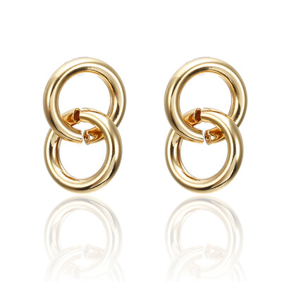 

F38 23 Styles Hollow Round Freshwater Pearls Drop Earrings For Women Girls Brincos Statement Dangle Earring Fashion Jewelry