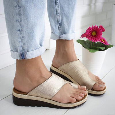 

Rose Womens Fashion Flats Wedges Open Toe Ankle Beach Shoes Roman Slippers Sandals