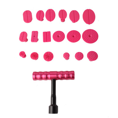 

Ktaxon Small Auto Body Paintless Dent Puller Tabs T-Bar Suction PDR Tools Removal Kit