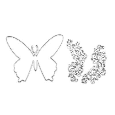 

Butterfly DIY Cutting Dies ScrapbookingPhoto Album Embossing Stencils Card