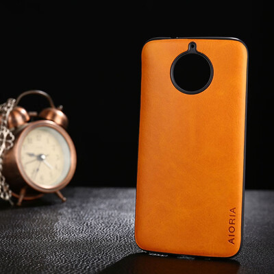 

Case for Motorola Moto G7 G6 G5S Plus coque Luxury Vintage leather Skin with soft cover for Moto G6 G7 G5S Plus case funda capa
