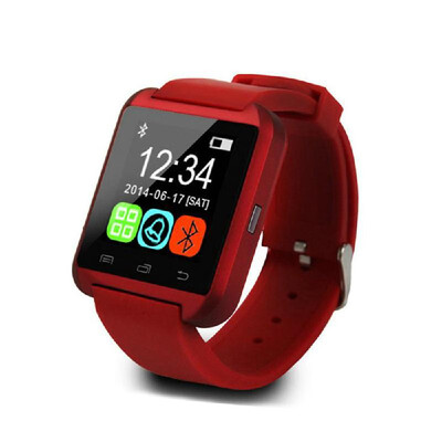 

U8 Bluetooth Smart Watch Sport Smartwatch Touchscreen Pedometer Music Player Sleep Monitor Anti-lost for Kids Women Men