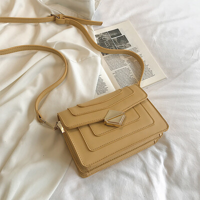 

Korean version 100 lap bag ins small fresh small square bag new 2019 fashion womens bag single shoulder oblique satchel bag