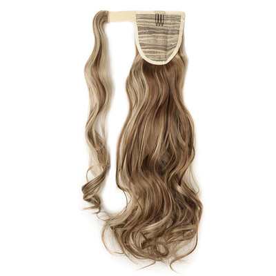 

17" Wrap Around Ponytail Extension for Woman Hair 125g