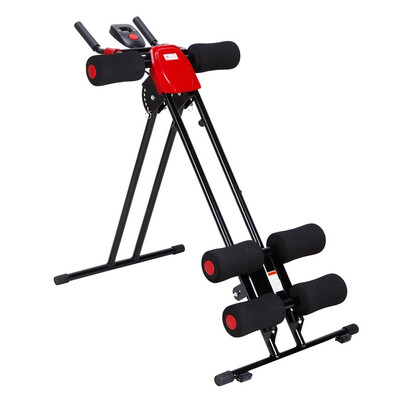 

Ktaxon Ab Crunch Machine5 Minute Shaper Adjustable Abdominal Tummy Exercise Equipment Ab Core Cruncher Glider Trainer