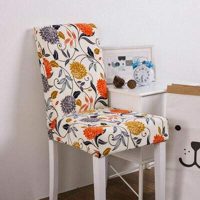 

Europe Style Chair Cover Long Back Size High Back Large Wedding Party Seat Cover