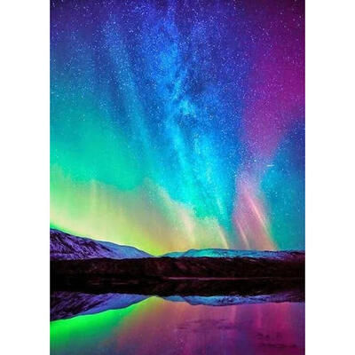 

5D DIY Full Drill Diamond Painting Fantasy Sky Cross Stitch Embroidery Kits