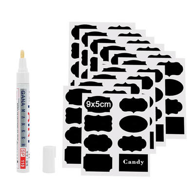 

88pcs Chalkboard Label Stickers Kitchen Bottle Jars Organizer Tag with Pen