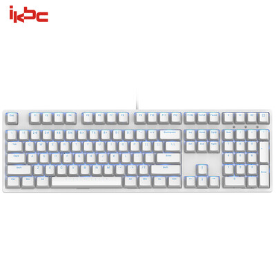 

ikbc f108 Backlite Mechenical Keyboard 108Key Cherry Axis